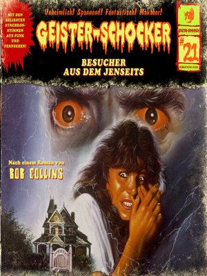 cover image of Geister-Schocker, Folge 21